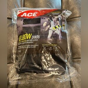 Elbow Pads-One Size-New In Package